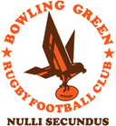 Bowling Green Rugby Football Club crest (1980–2005)