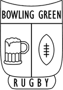 Original Bowling Green Rugby crest (1968–1979)