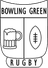 Original Bowling Green Rugby crest (1968–1979)