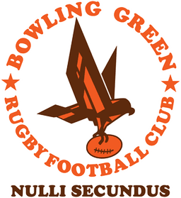Bowling Green Rugby Football Club crest (1980–2005) Bowling Green Rugby Football Club crest (1980–2005)